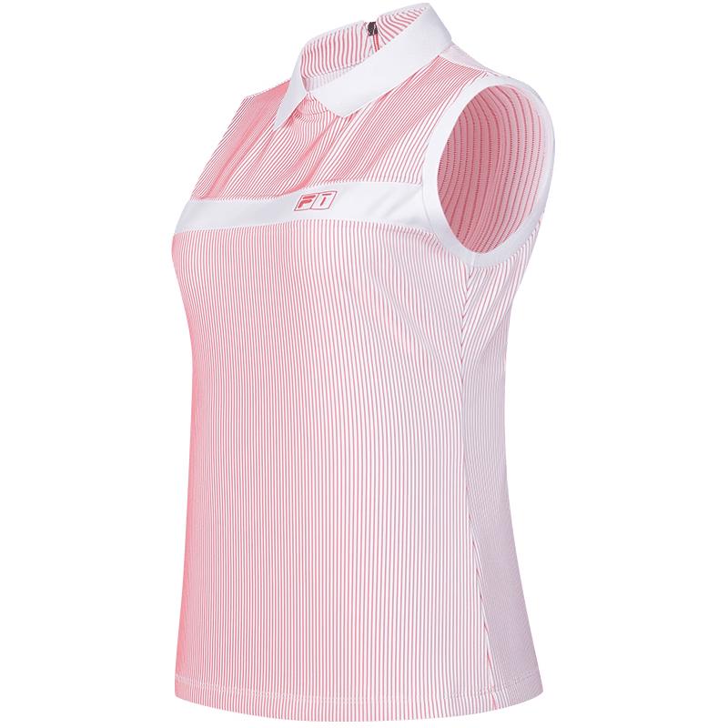 FILA Women s Golf Knit Polo Vest XL