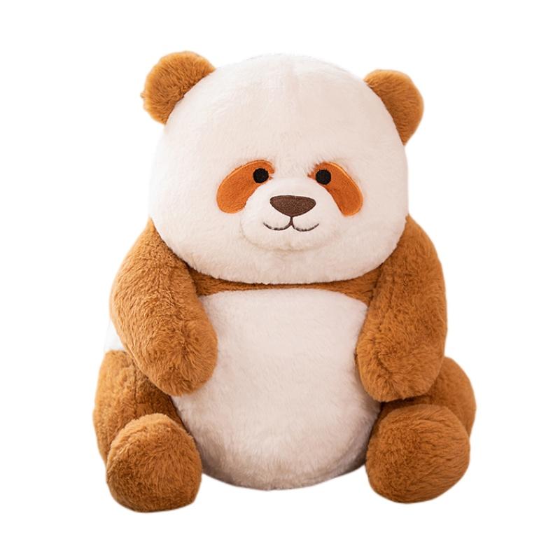 Cute And Realistic Panda Plush Toy With Pp Cotton Filling Perfect Birthday Gift For Kids