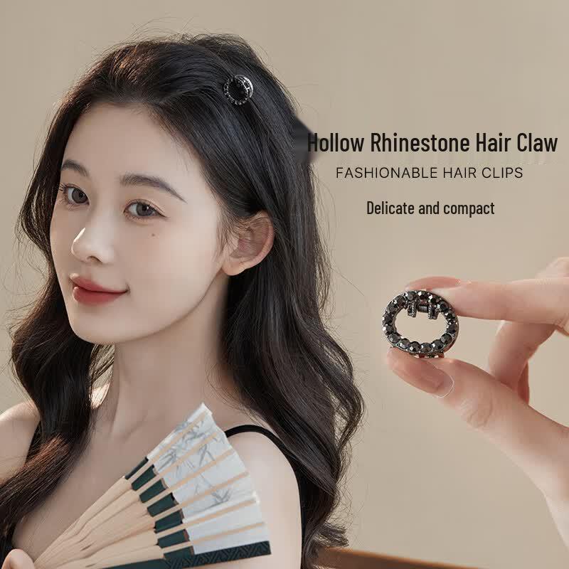 CHIMERA Korean Style Rhinestone Hair Claw Clip One Size