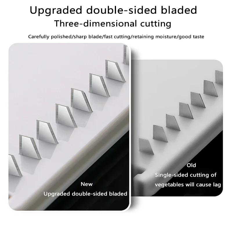 Multi functional kitchen tool Mandoline slicer, fruit and vegetable meat chopper, onion and ginger chopper, kitchen tool