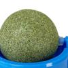 Catnip Ball Cat Energy Ball,Rotating Teething Toy,Grinding Licking Edible Interactive