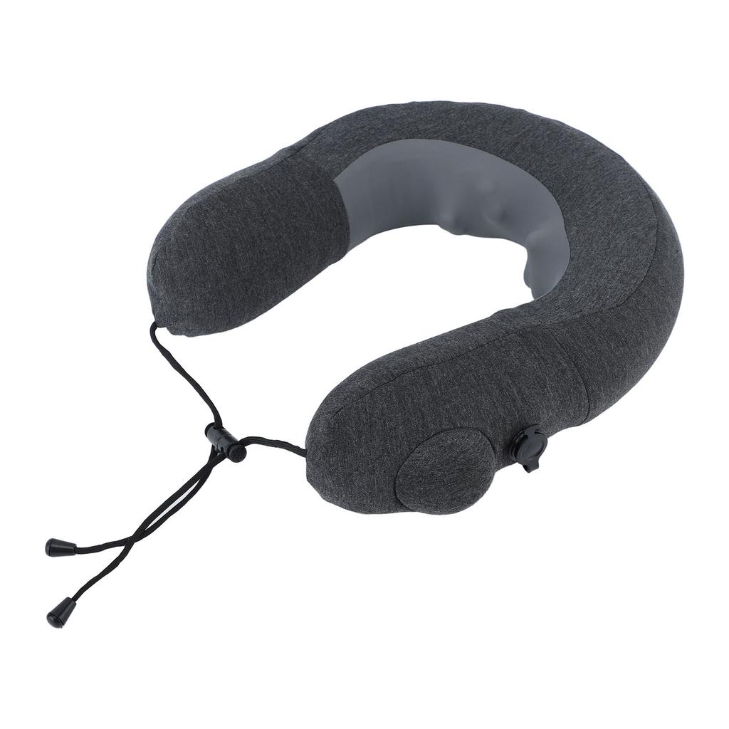 Travel Neck Pillow Soft Material Comfortable Touch Durable U Shape Massage Pillow for Outdoor Travel Camping Airplane