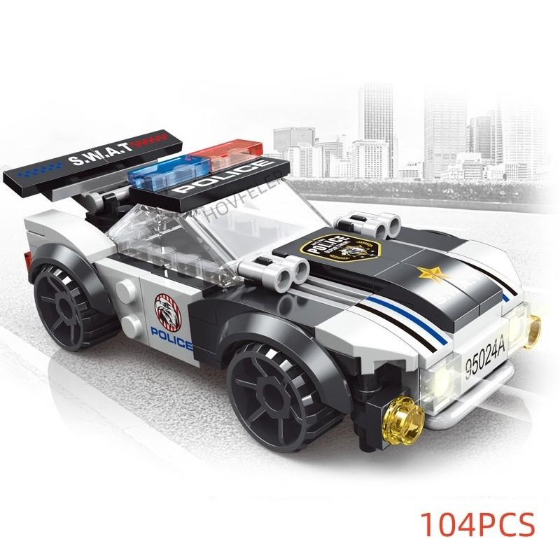 

SWAT Super Police City Plane Building Blocks Двухроторный вертолет Известный автомобиль DIY MOC Классическая модель Кирпичи для детей Наборы