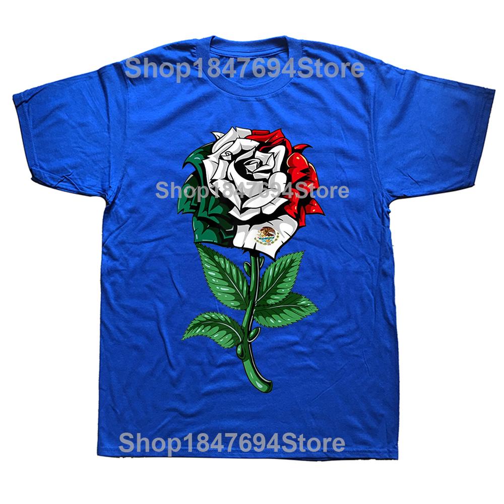 Funny Mexican Girl Hair Flag Mexico Pride T Shirt Tee Tops Round Neck ShortSleeve Fashion Tshirt Clothing Casual Basic Tshirts