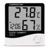 Mini LCD Digital Thermometer Hygrometer Indoor Room Temperature Humidity Meter Sensor Gauge Weather Station