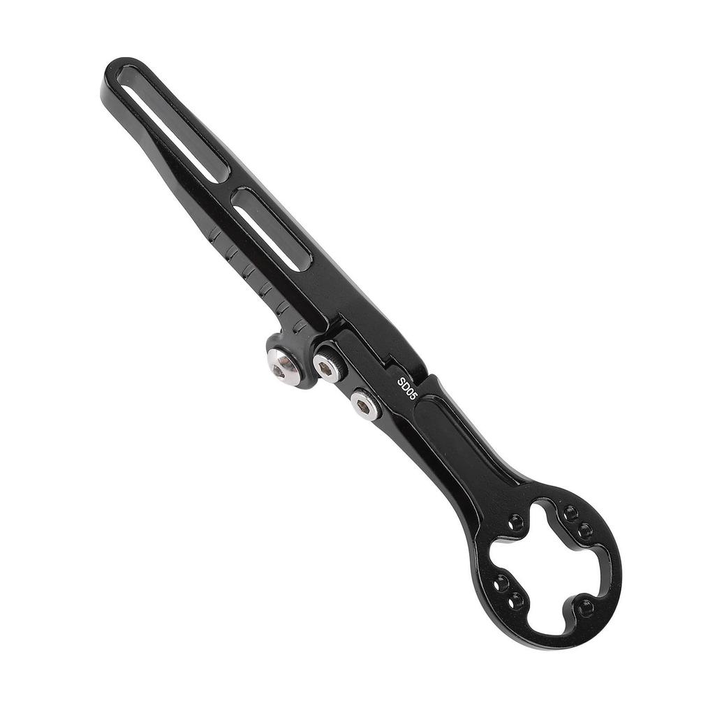 Cycling Computer Mount Aluminium Alloy Integrated Shock Proof Weather Proof Extended Computer Bracket for Action Camera