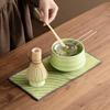 4PCS Food Grade Japanese Matcha Tea Set Bamboo Ceramic Japanese Chasen Matcha Stirring Brush
