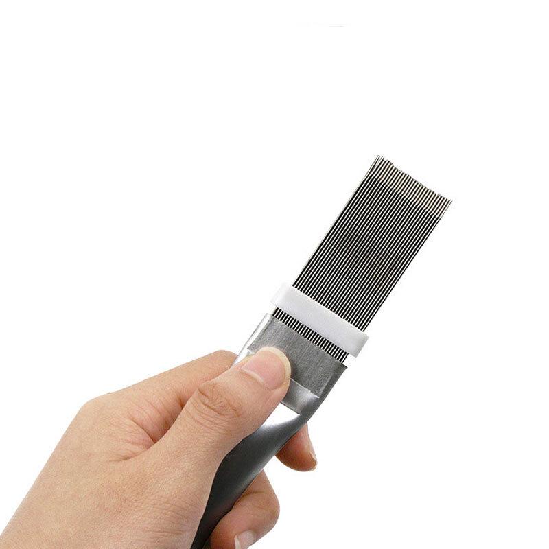Stainless Steel AC Fin Straightener Comb