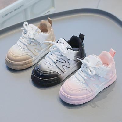 Spring and Autumn New Boys and Girls Light Casual Comfortable Soft-soled Children's Sports Board Shoes