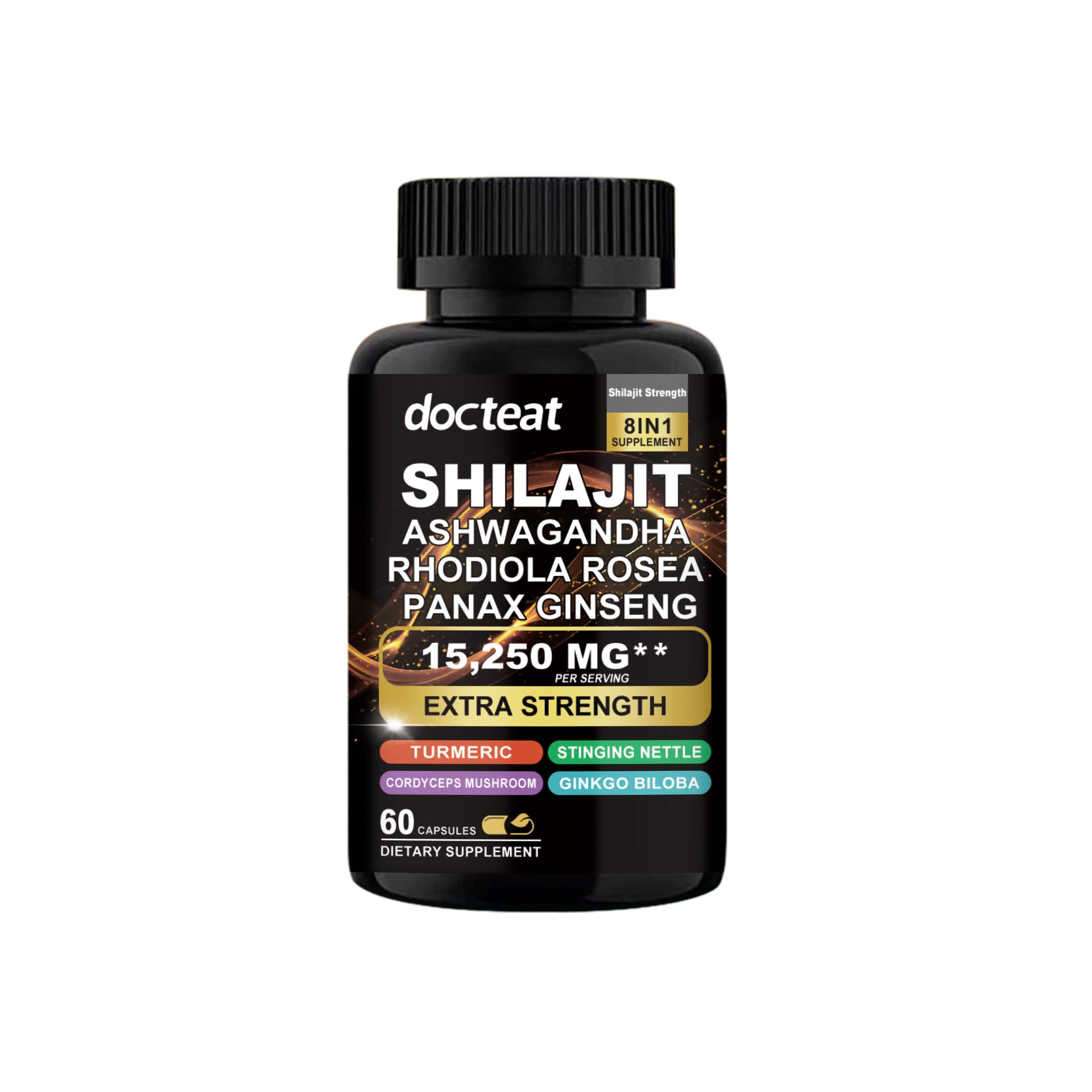 

Docteat Xilaizhi Endurance & Comfort Capsules - Pure Formula Body Care Supplement