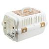 Dog Cat Carrier Hard Sided Pet Supplies Cage Indoor Outdoor Visit Hiking Pet Carrier Spacious Comfortable Portable Sturdy