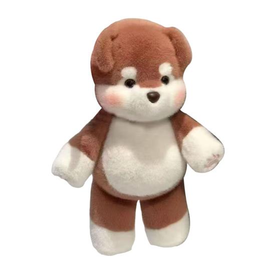

Running Plush Toy Doll Interactive Stuffed Animal with Moving Legs Soft Dance Mimic Action Figure Creative Gift for Kids Adults 45cm коричневый