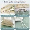 Bedding Four-piece Set Printed Skin-friendly Water Wash Sheets Quilt Cover Pillowcase Set