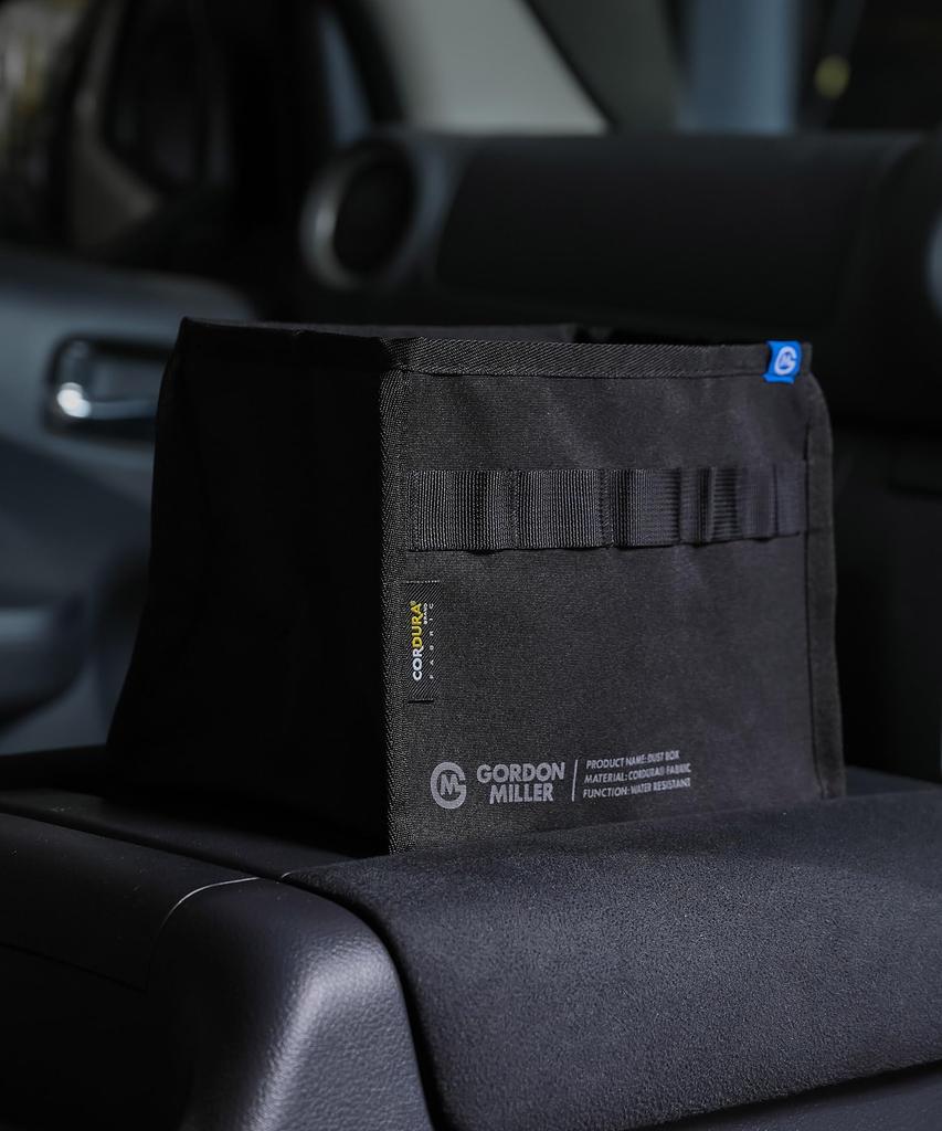 GORDON MILLER 1646560 Car Cordura Dust Box, Black