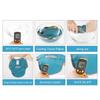 Summer Dog Cooling Vest Harness Cooler Jacket Breathable Adjustable Reflective