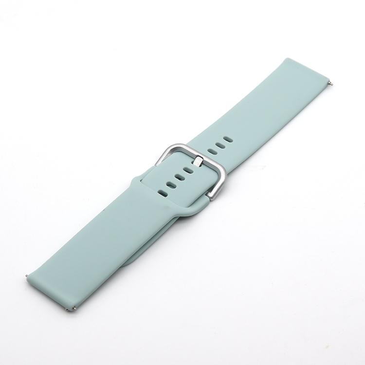 20mm 22mm Silicone Strap for Samsung Galaxy Watch 4/3/Huawei Watch 3/GT2/Amazfit Bip Bracelet Strap for Active 2 42mm 40mm Band