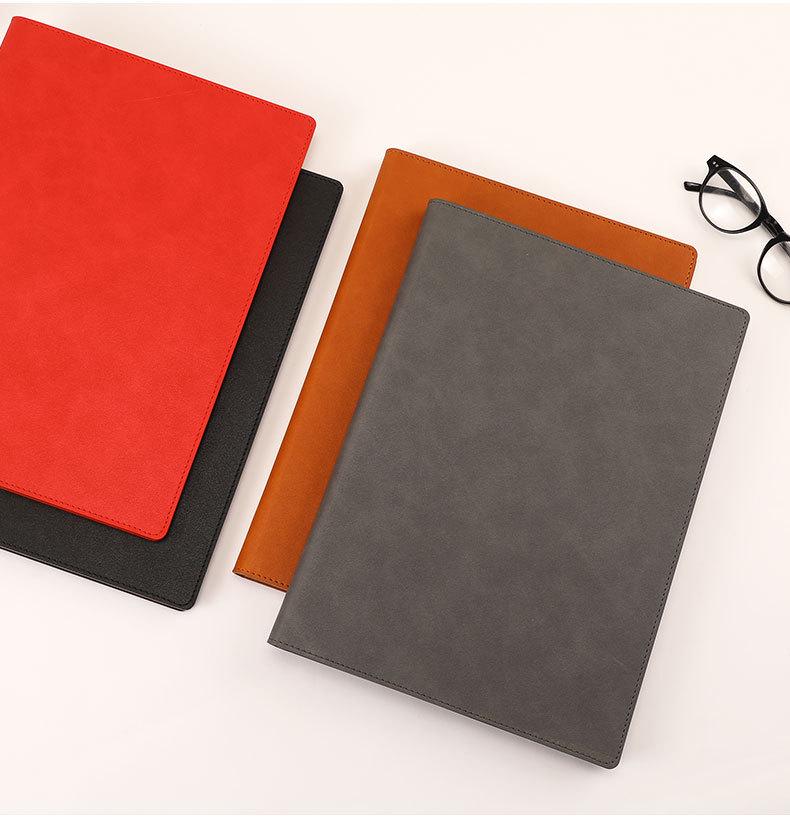 Business Data Archive: A5 Contract & A4 Conference Leather Folder with Multifunction Manager Clip Pad.