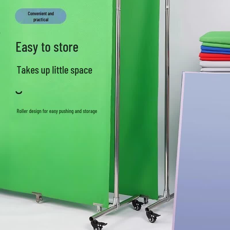 Miaotu Stainless Steel Mobile Photography Background Stand Kit