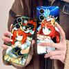 Game GI Nilou Matte TPU Mobile Phone Case for POCO F7 F6 F5 F4 F3 F2 Pro GT C75 C71 C65 C61 C40 Pro Ultra Colorful Cover