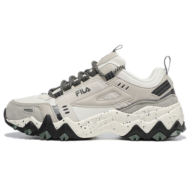 Fila Oakment Tr Comfortable Low-Top Lifestyle Sneakers Unisex Sneakers Gray White 1JM00801D-067 41