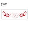 Party Makeup Tattoos Temporary Tattoo Sticker Red Freckles Face Tattoo