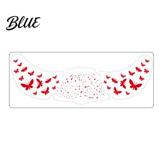 Party Makeup Tattoos Temporary Tattoo Sticker Red Freckles Face Tattoo