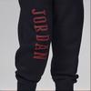 (GS) Air Jordan MJ Essentials Mitglied Jogginghose 'Schwarz Rot' Kinder FV5648-010
