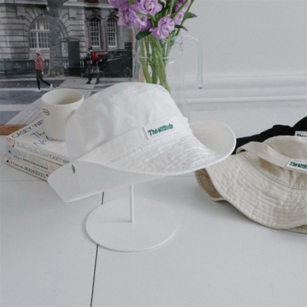 New Arrivals Open Run Women Double Style Button Cotton Bucket Hat
