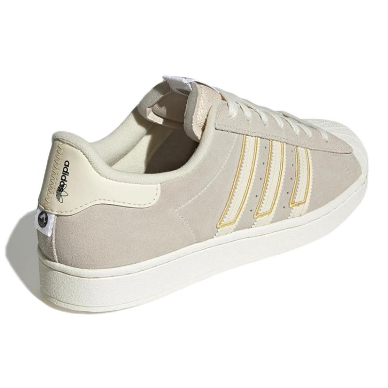 Adidas Superstar 'White Pulse Amber' Sneakers GY0984