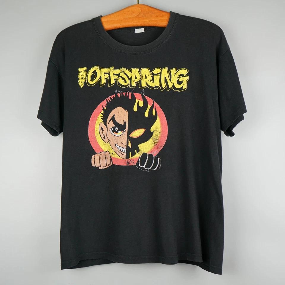 

Vintage 2000 The Offspring t-shrit Conspiracy of One Album L