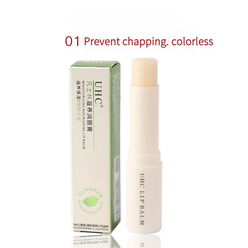 Vaseline Color-Changing Moisturizing Lip Balm: Hydrating Lip Mask & Colorless Primer for Anti-Drying.Makeup