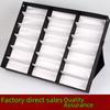 18-Grid Sunglasses Display Box for Storage & Showcase