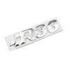 Car 3D Metal Body Trunk Badge Emblem Decals Styling Sticker For VW Volkswagen Golf 4 5 MK4 MK5 R32 R35 R36 Passat B6 Accessories zs9