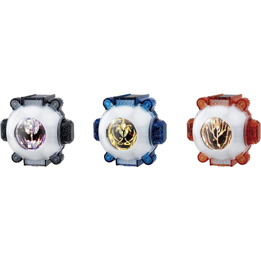 Kamen Rider Ghost DX Dark Ghost Napoleon Darwin Ghost Icon Set Collectible Toys