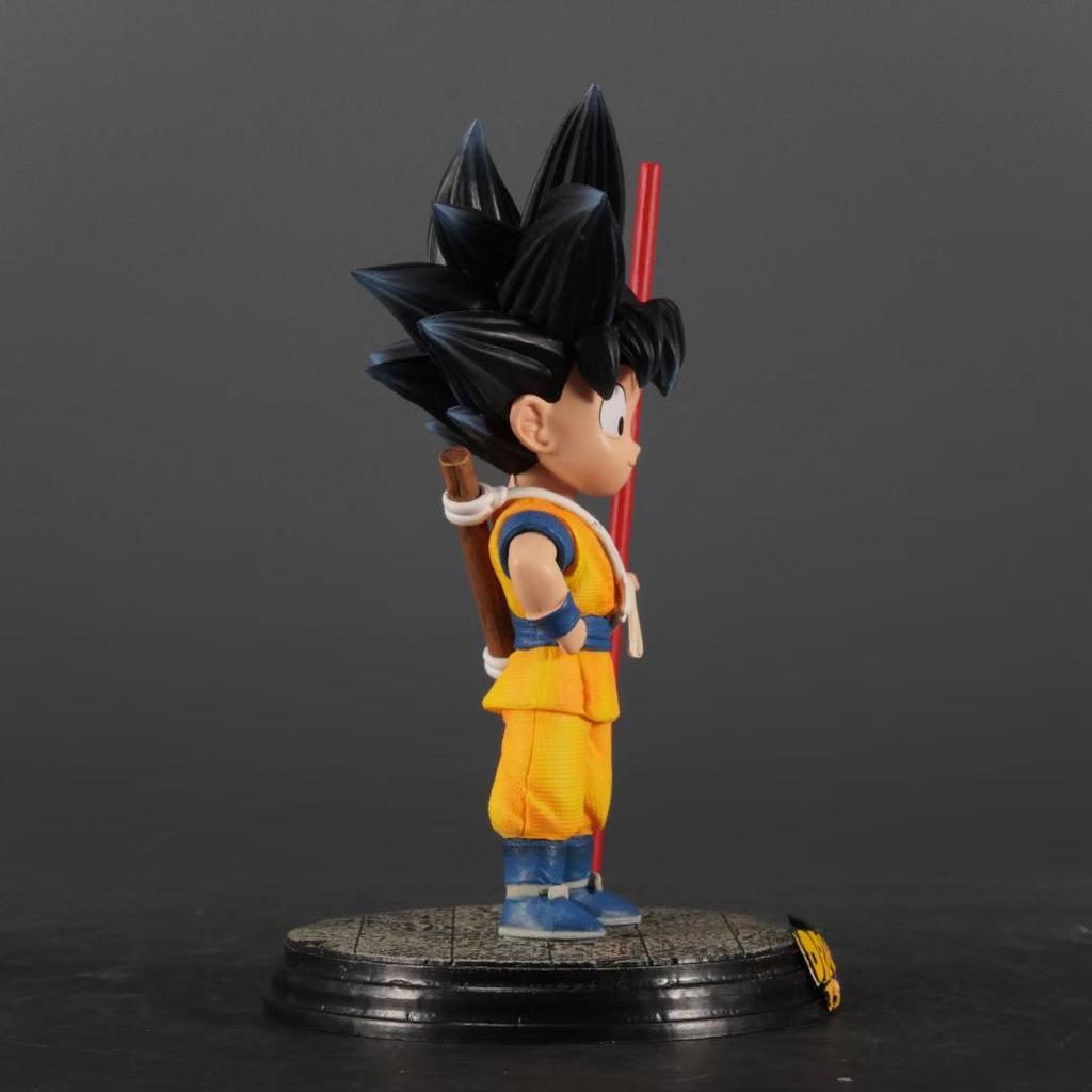 Dragon Ball Daima Goku Super Saiyan Son Goku Action Figures 18cm Pvc Statue Collection Model Toys Gifts