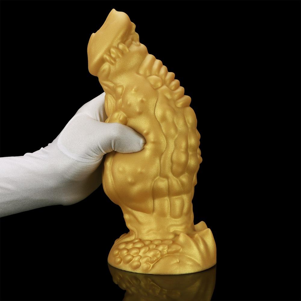 Muscle God Silicone Anal Plug - Wearable Butt Plug for Women, SM Training & Anal Stretching, Unique Irregular Design Adult Toy