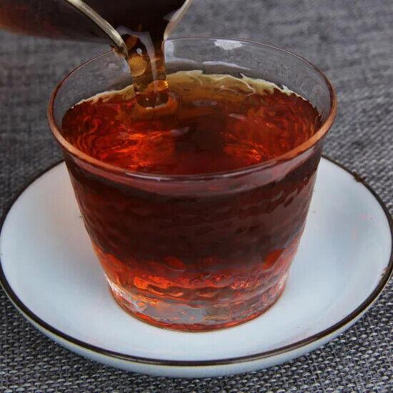 357g Chinese Famous Yunnan Shu Puerh Royal Golden Buds Tea Cake Fermented Puerh