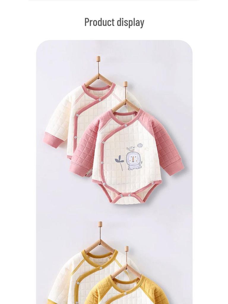 Tasfiye: Kalınlaştırılmış Bebek Body, Çıtçıtlı, Saf Pamuklu, A Sınıfı, Sonbahar/Kış Yenidoğanları İçin İdeal