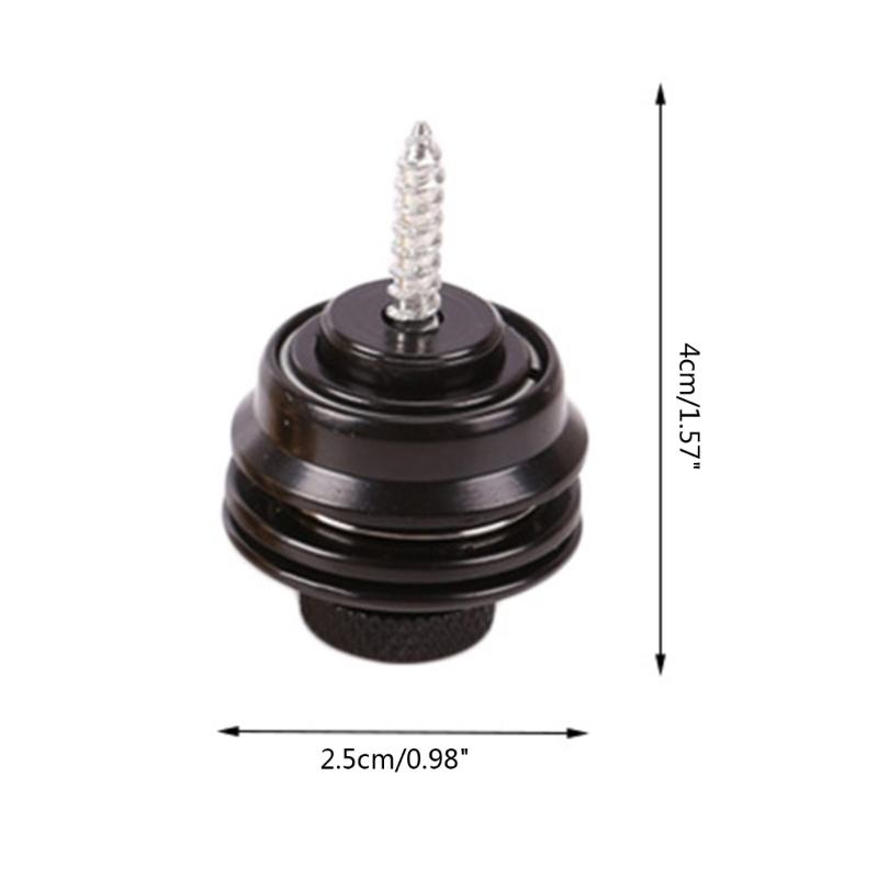 Metal Guitar Strap Lock End Pin Replacement Guitar Straplock Button Tail Pins Strap Retainer Systems Guitar Accessories