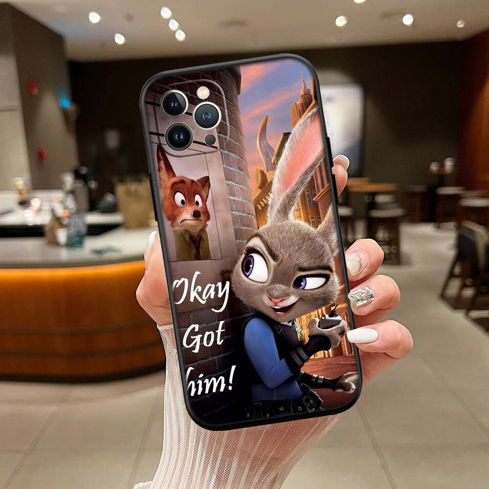 Zootopia Case for Samsung A06 A35 A25 A24 A15 A05S A05 M55 M35 M15 A02 A12 A13 A10 A16 A20 A30 A22 A31 A32 A33 A42 A50