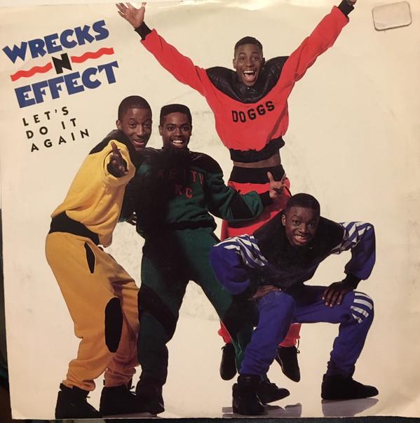 

7inch Record WRECKSNEFFECT Lets Do It Again 789066 ATTLANTIC 1988 US SoulFunk Used