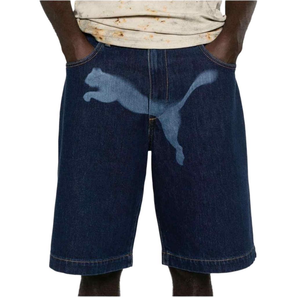 PUMA X Asap Rocky Denim Shorts 631066-01