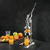 Ruční odšťavňovač citrusů Odolný lis na citrony Nerezová ocel Lis na limetkovou šťávu Neelektrický extraktor ovocné šťávy