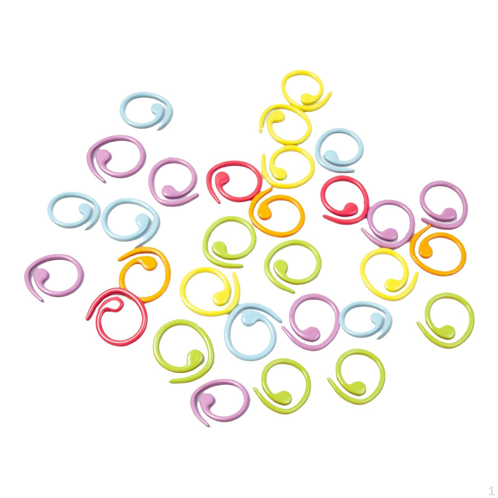 

30 шт. Защитные кольца для маркеров петель для рукоделия своими руками