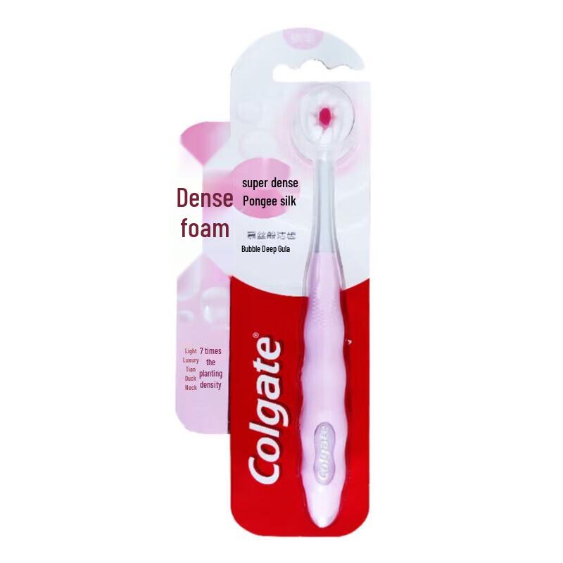 Зубная щетка Colgate с мягкой щетиной
