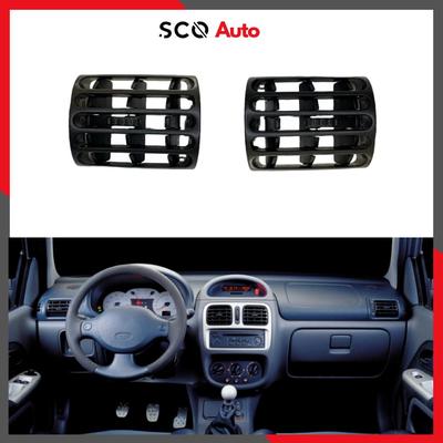 For Renault Clio 2 for Thalia 1 Air Vent Intake Grille Side Console Air Vent Clio MK2 Left Right Ventilation Mouth 7701047698 7701047697