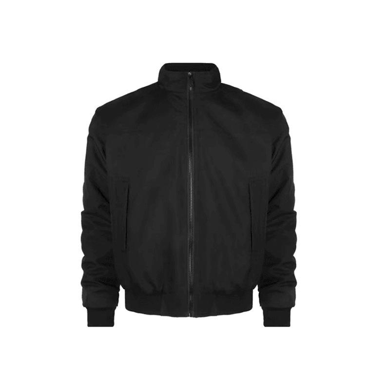 

GTAL American three-proof coach jacket men s autumn and winter senior sense stand-up collar pilot locomotive baseball jacket short jacket M