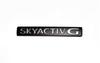 Matte Black New CX-5 (KF/Late New Model) SKYACTIV-G Emblem Rear