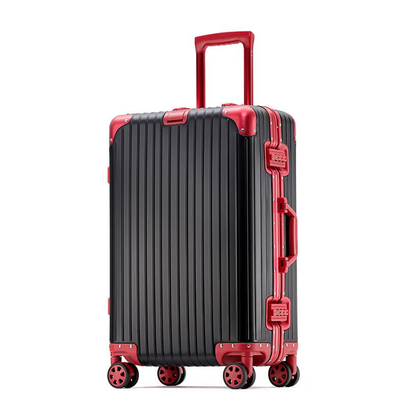 Aluminum Alloy Hardshell Luggage with TSA Lock 26 inch