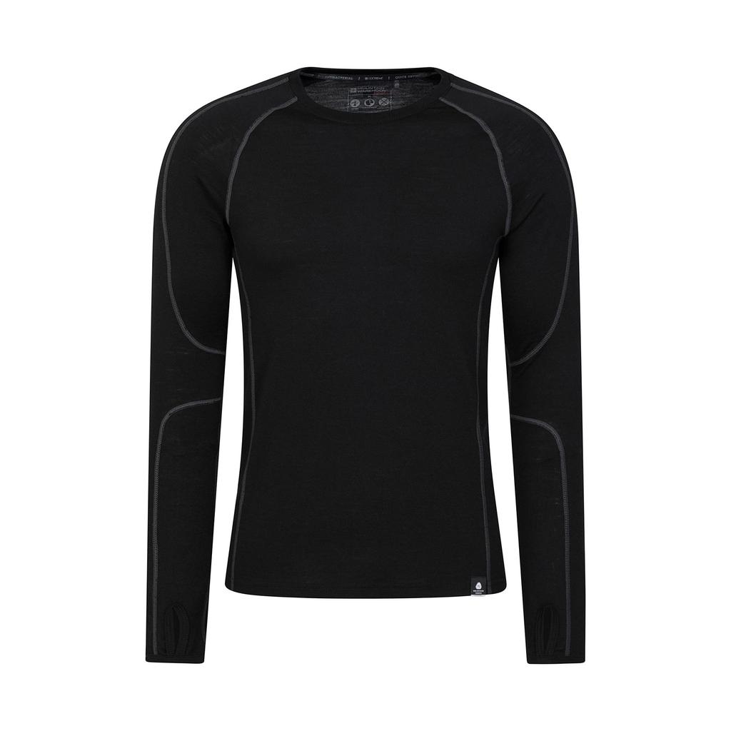 Mountain Warehouse Mens Asgard Merino Wool Base Layer Set